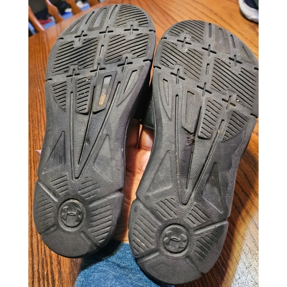 Under Armour 4D Foam Youth Slides